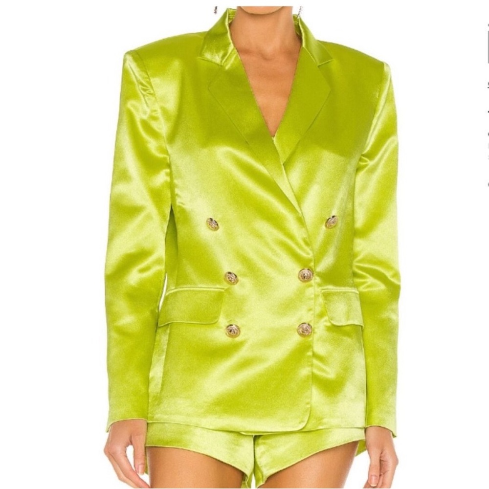 Bronx and Banco Capri Lime Blazer